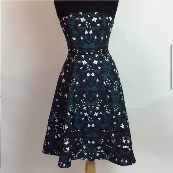 Keepsake Strapless Floral Dress - Picture 3 of 4